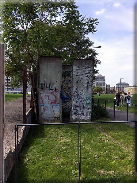 foto Muro di Berlino